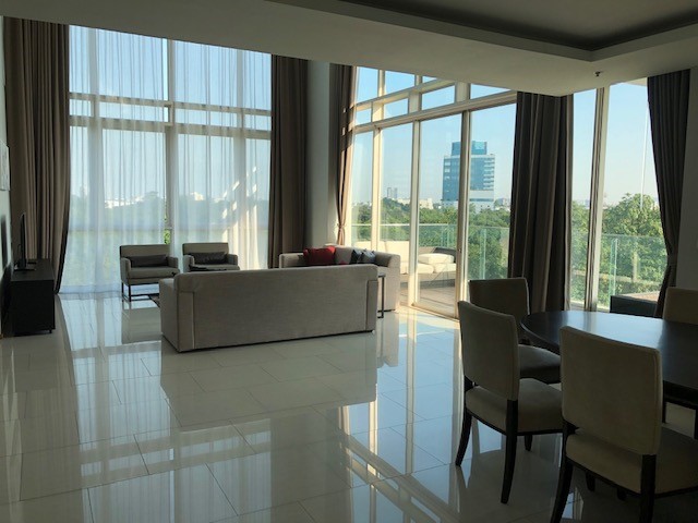คอนโดDuplex ให้เช่า นอร์ธ พารค์ เพลส วิวสนามกอลฟ์ 269 ตรม.มีเน็ต แม่บ้าน Tel.0999983897 – รูปที่ 2
