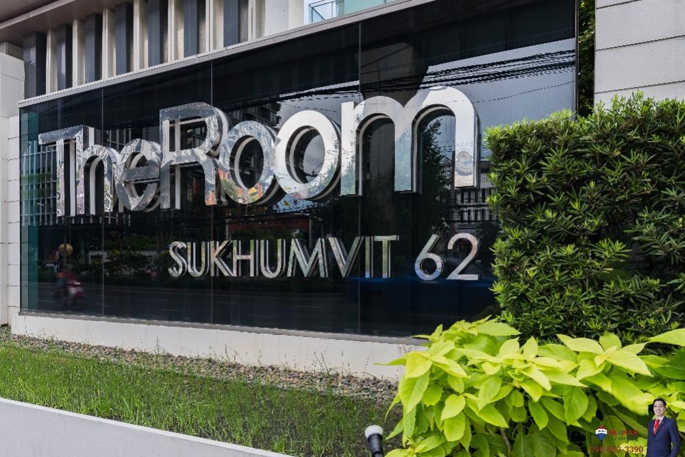 The Room Sukhumvit 62 🔥 (2 bedrooms, corner room! Best price in the project 113,xxx baht/sq m.) with beautiful decorations, built-in furniture and good quality materials. In a very pleasant atmosphere) making it easy to get tenants or to live in yourself  – รูปที่ 3