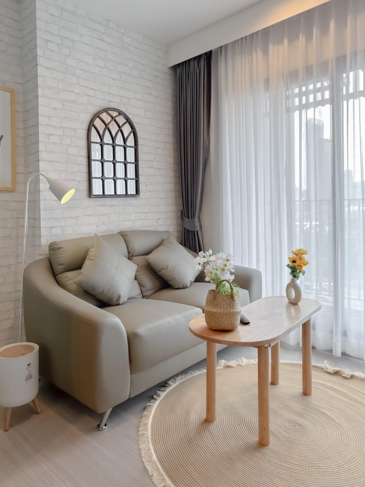 ให้เช่า Life Asoke Hype ห้อง 1 Bed 35 ตรม. สวยแต่งครบ ใกล้ MRT พระราม 9 – รูปที่ 3
