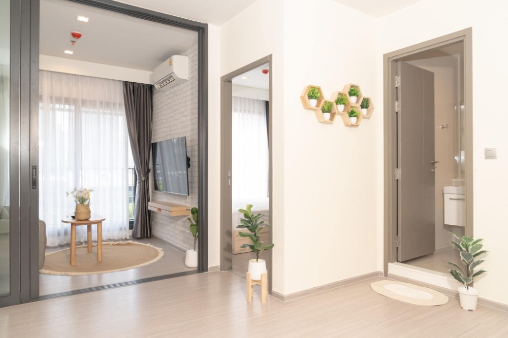 ให้เช่า Life Asoke Hype ห้อง 1 Bed 35 ตรม. สวยแต่งครบ ใกล้ MRT พระราม 9 – รูปที่ 4