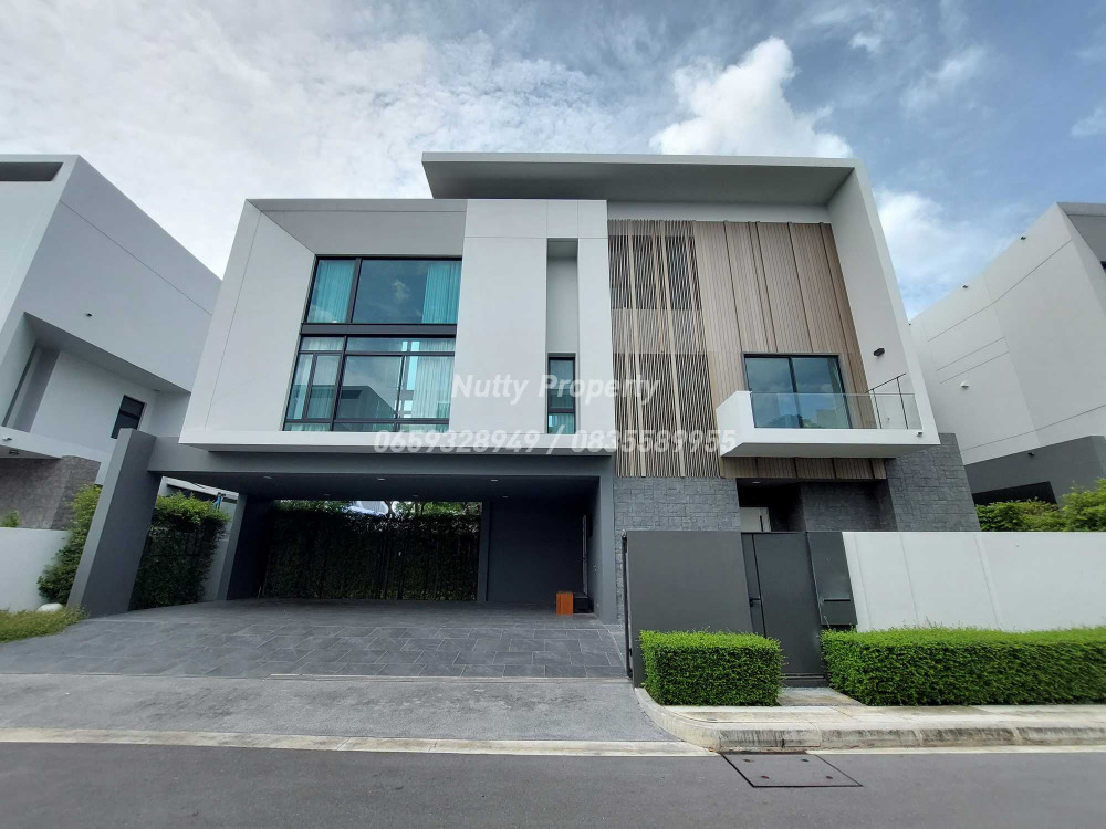 Nantawan Rama 9 - Srinakarin, near Wellington International School, Sale with tenant