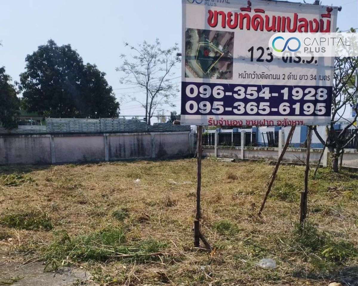 ขายที่ดินลาดหลุมแก้ว 123.1 ตร.ว ขายที่ดินหมู่บ้านวนาสิริ – รูปที่ 2