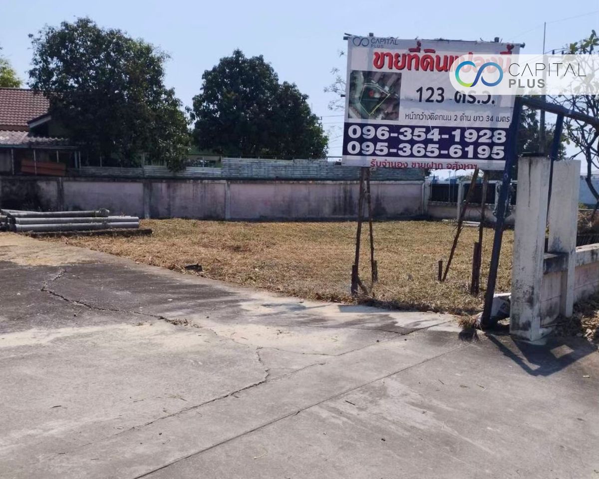 ขายที่ดินลาดหลุมแก้ว 123.1 ตร.ว ขายที่ดินหมู่บ้านวนาสิริ – รูปที่ 3