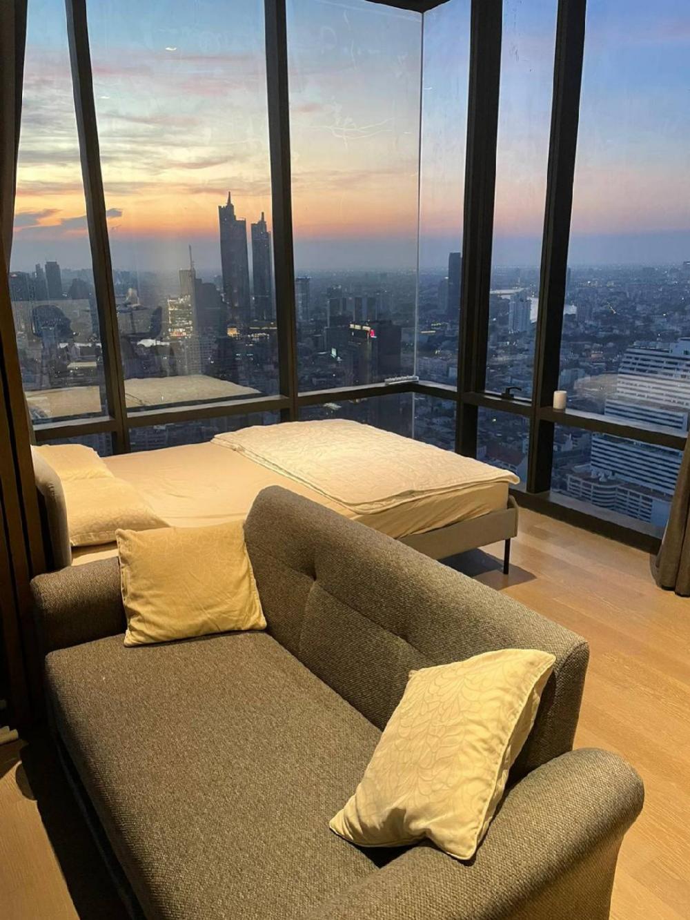 For rent Ashton Silom1 bedroom1batroom35 sqm rent 25,000 per mo rainy 081 8895470 – รูปที่ 2