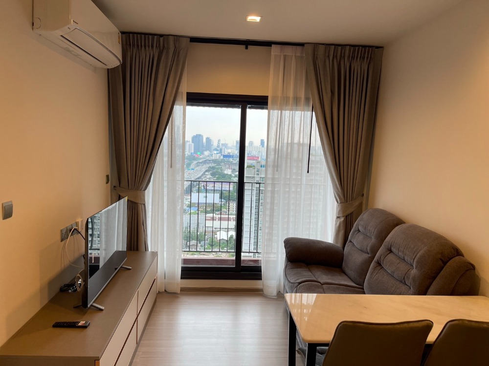ให้เช่าคอนโด Life Asoke Hype 32 ตรม. 1 ห้องนอน ชั้น 28 แต่งครบ วิวสวยมาก – รูปที่ 3