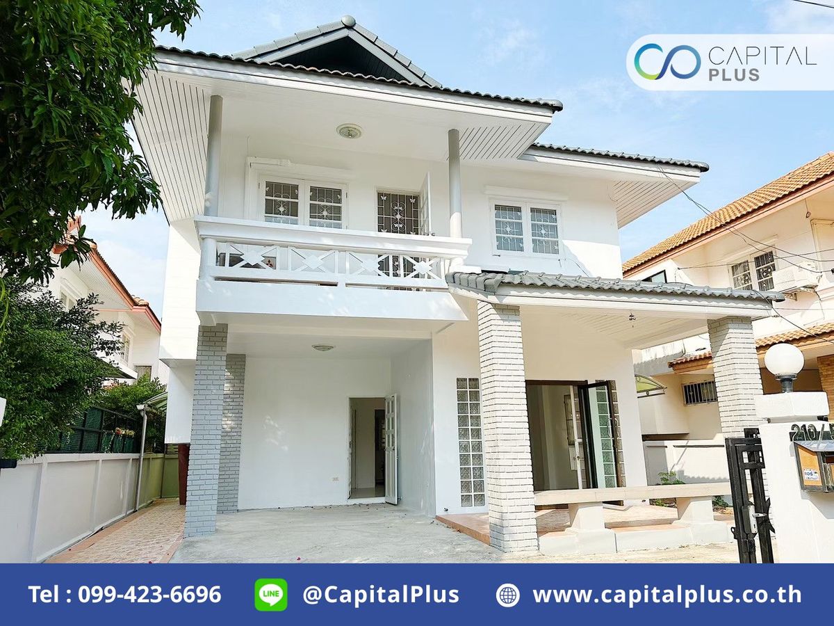 ขายบ้านเดี่ยว เด่นชัย ซอยมังกร-ขันดี 54 ตร.ว. 4 นอน 3 น้ำ รีโนเวทพร้อมอยู่ 