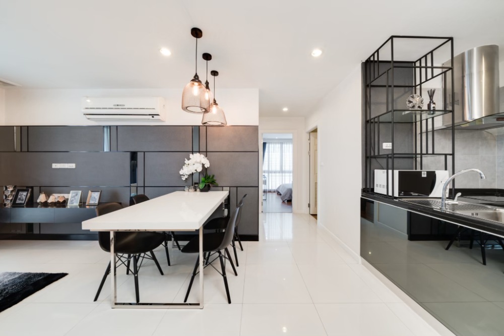 Condo for rent | The Surawong | Number 156/44, 7th floor, size 70.29 sq m. 2 Bedroom