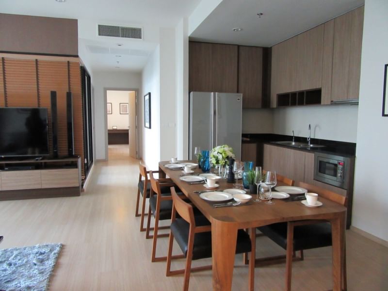 The Capital Ekkamai-Thonglor Next to Thonglor on Phetchaburi Road. Convenient travel to every area in the city center.