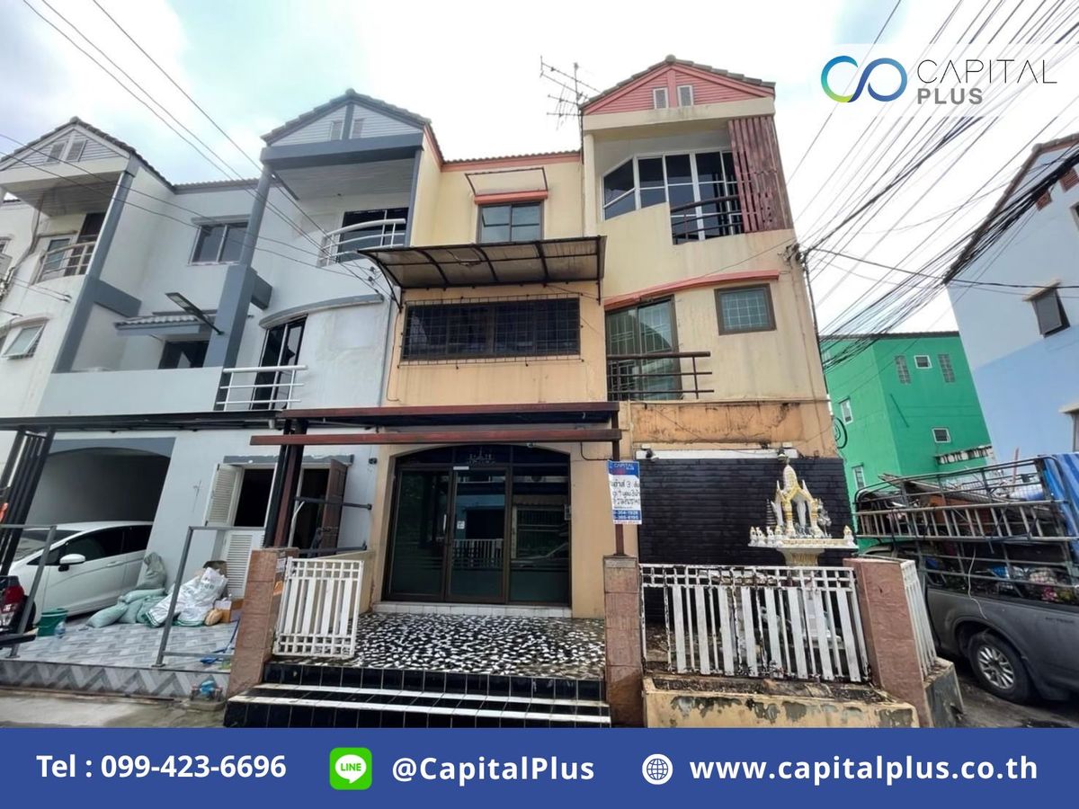 Townhouse for sale Thanyakarn Ramintra 40, Intersection 31 Townhouse for sale Thanyakarn Ramintra 40, Intersection 31
