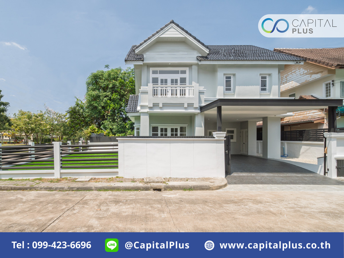 For sale Parkway Chalet Single house for sale Ramkhamhaeng 190/1 For sale Parkway Chalet Single house for sale Ramkhamhaeng 190/1