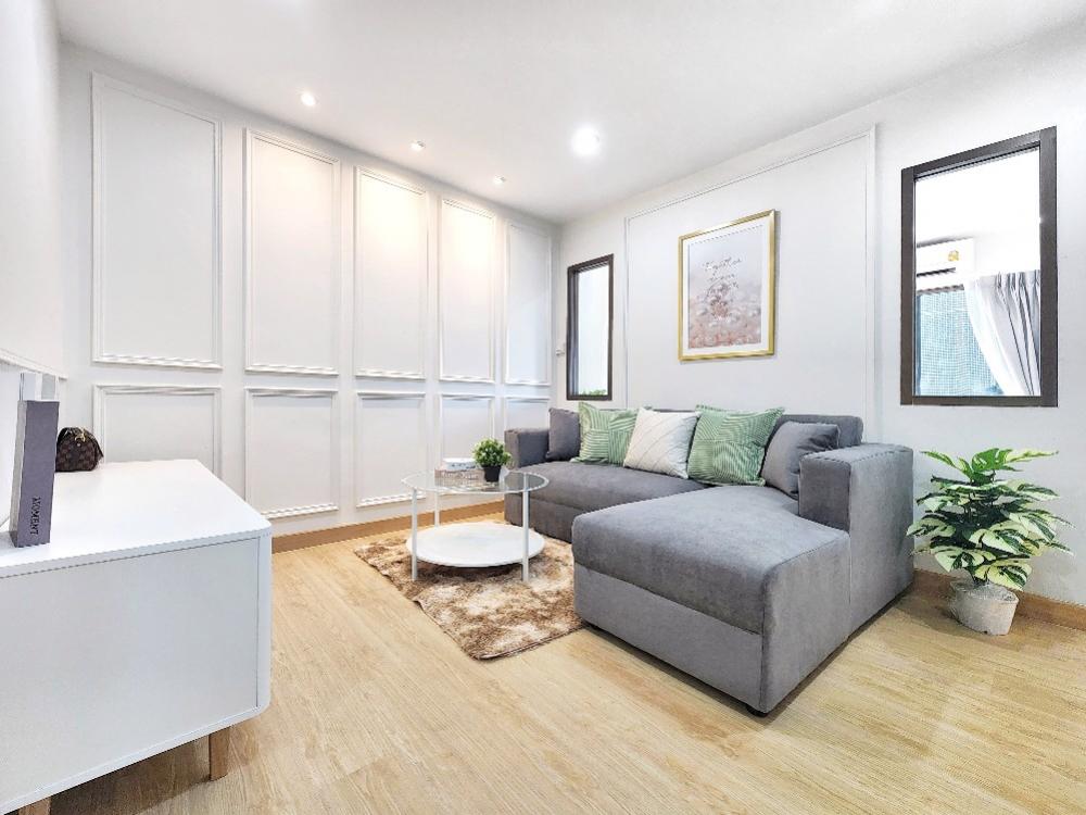 วิวไม่ชนใคร‼️ห้องใหญ่กั้นทึบ บดินทร์ สวีทโฮม 36 sqm อาคารบี – รูปที่ 3