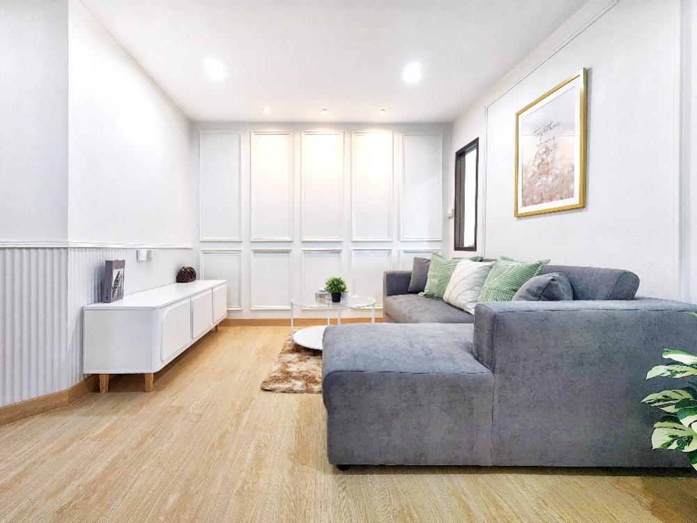 วิวไม่ชนใคร‼️ห้องใหญ่กั้นทึบ บดินทร์ สวีทโฮม 36 sqm อาคารบี – รูปที่ 4