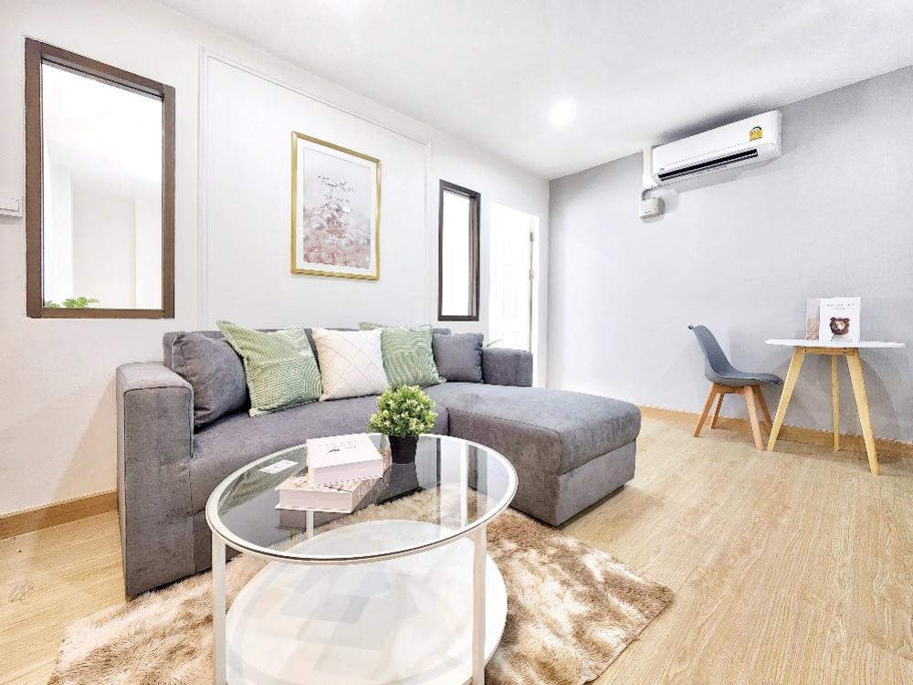วิวไม่ชนใคร‼️ห้องใหญ่กั้นทึบ บดินทร์ สวีทโฮม 36 sqm อาคารบี – รูปที่ 2