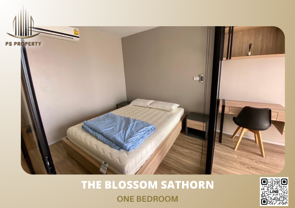 ให้เช่า🔥 Blossum Sathorn🔥ห้องตกแต่งสวย ราคาดีมาก มี shuttle van บริการส่งรถไฟฟ้า ในชั่วโมงเร่งด่วน ให้เช่า🔥 Blossum Sathorn🔥ห้องตกแต่งสวย ราคาดีมาก มี shuttle van บริการส่งรถไฟฟ้า ในชั่วโมงเร่งด่วน