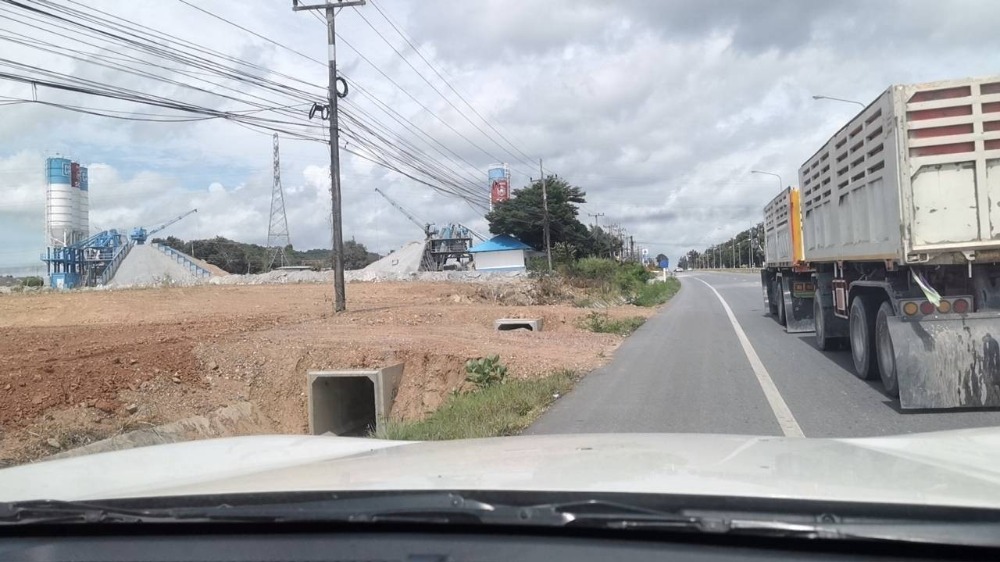 ให้เช่าที่ดินเปล่าถมแล้ว 5 ไร่ บนถนน 332 สัตหีบ – รูปที่ 2