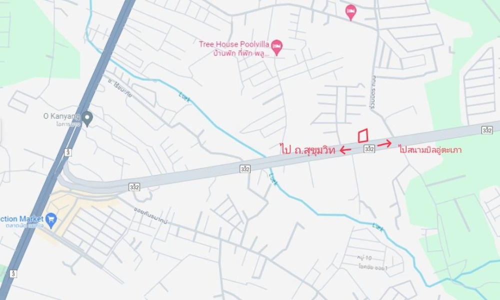 ให้เช่าที่ดินเปล่าถมแล้ว 5 ไร่ บนถนน 332 สัตหีบ – รูปที่ 4