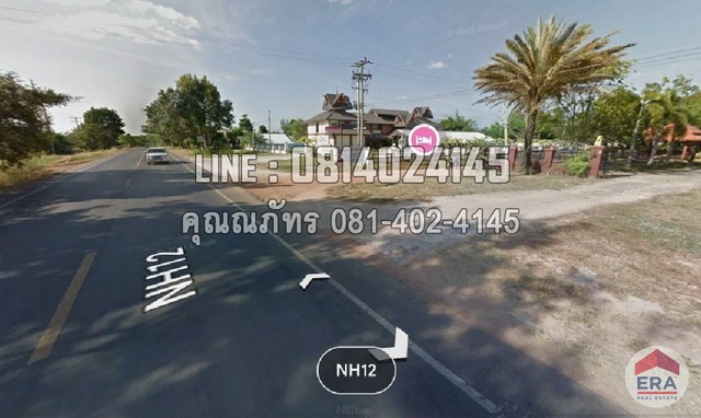 ขายที่ดิน 9-0-80 ไร่ ถ.สมเด็จ-มุกดาหาร ที่ดินติดถนนทางหลวงสายเอเชีย12 หน้ากว้าง 40 ม. ลึก 368 ม. – รูปที่ 3