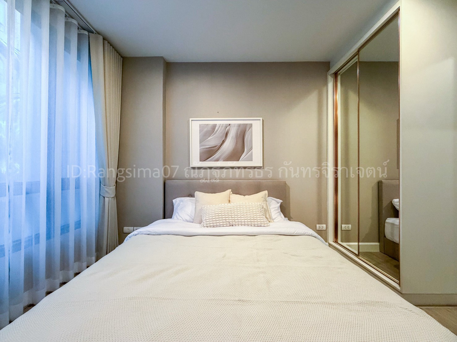 ให้เช่า คอนโด Metro Luxe Riverfront  เครื่องใช้ไฟฟ้าครบ พร้อมอยู่ คอนโดริมแม่น้ำเจ้าพระยา ปล่อยระยะสั้น – รูปที่ 2