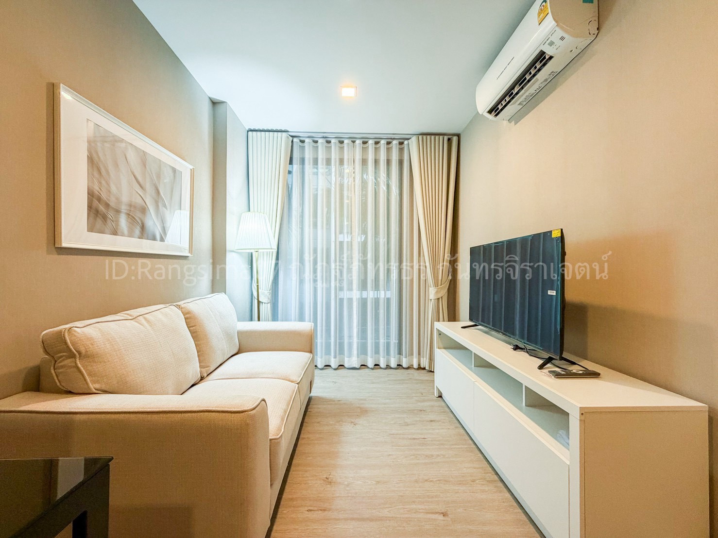 ให้เช่า คอนโด Metro Luxe Riverfront  เครื่องใช้ไฟฟ้าครบ พร้อมอยู่ คอนโดริมแม่น้ำเจ้าพระยา ปล่อยระยะสั้น – รูปที่ 4
