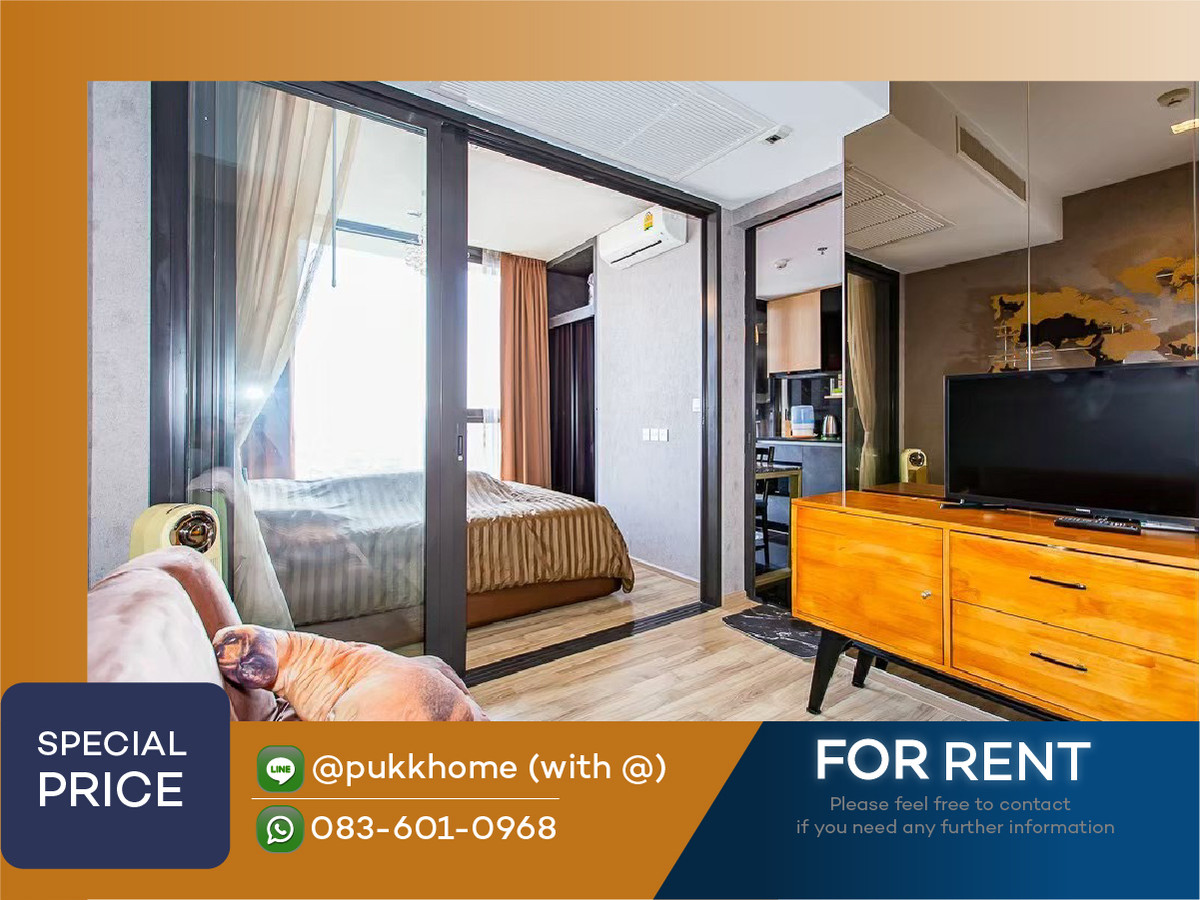 📣For rent The Line Chatuchak - Mo Chit 🚋 BTS Mo Chit, MRT Chatuchak / 35 sq m. city view, separated rooms✨ 📣For rent The Line Chatuchak - Mo Chit 🚋 BTS Mo Chit, MRT Chatuchak / 35 sq m. city view, separated rooms✨