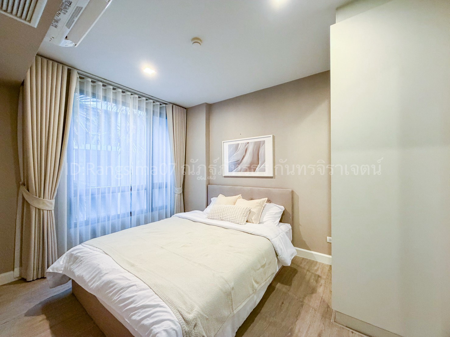ให้เช่า คอนโด Metro Luxe Riverfront  เครื่องใช้ไฟฟ้าครบ พร้อมอยู่ คอนโดริมแม่น้ำเจ้าพระยา ปล่อยระยะสั้น – รูปที่ 3