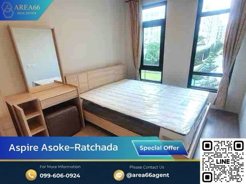 🔥 ขายด่วน!! คอนโด Aspire asoke-ratchada