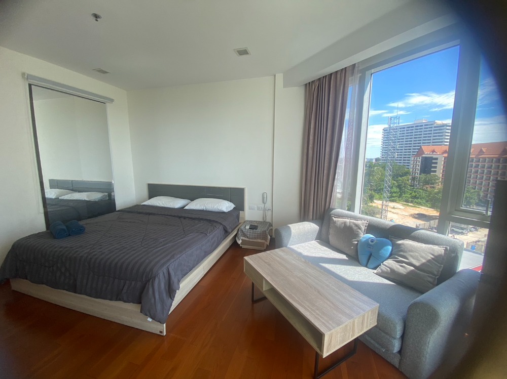 For sale Condo The Palm wongamat beach corner room(S03-1611)