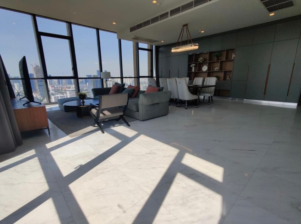 • High Floor • ชั้น 30+ | 252 ตร.ม. 3 ห้องนอน | คอนโดใกล้ เจ อเวนิว ทองหล่อ 2 นาที, BTS ทองหล่อ 5 นาที, ดองกิ มอลล์ 7 นาที – รูปที่ 3