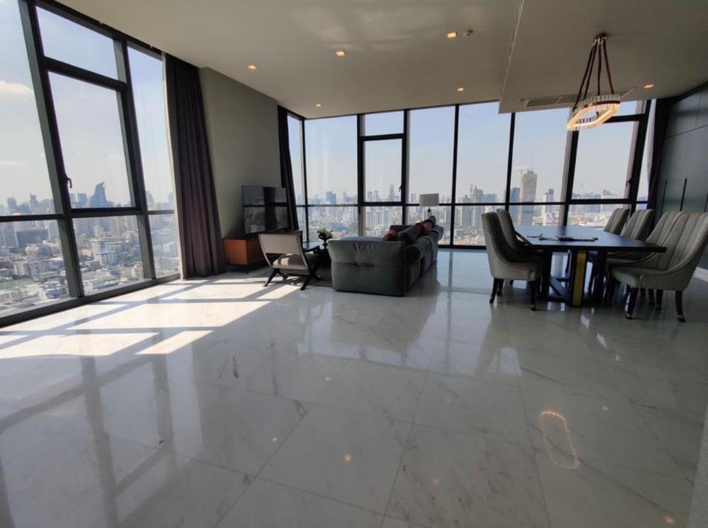 • High Floor • ชั้น 30+ | 252 ตร.ม. 3 ห้องนอน | คอนโดใกล้ เจ อเวนิว ทองหล่อ 2 นาที, BTS ทองหล่อ 5 นาที, ดองกิ มอลล์ 7 นาที – รูปที่ 2