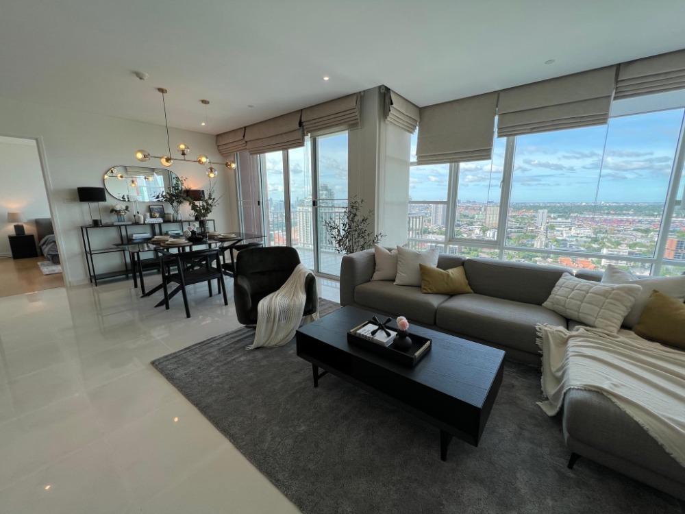 ♦ Pet friendly ♦ ชั้น 25++ 151.00 ตร.ม. | 3 ห้องนอน 3 ห้องน้ำ | คอนโดหรูใกล้ BTS เอกมัย , ทองหล่อ 1 นาที, เมเจอร์ ซีนีเพล็กซ์ สุขุมวิท 1 นาที – รูปที่ 2