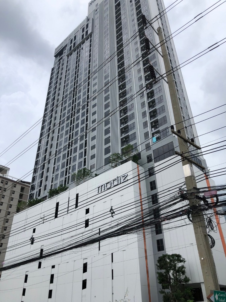 ขาย Condo Modiz Launch ห้อง Vertical suites พร้อมผู้เช่า