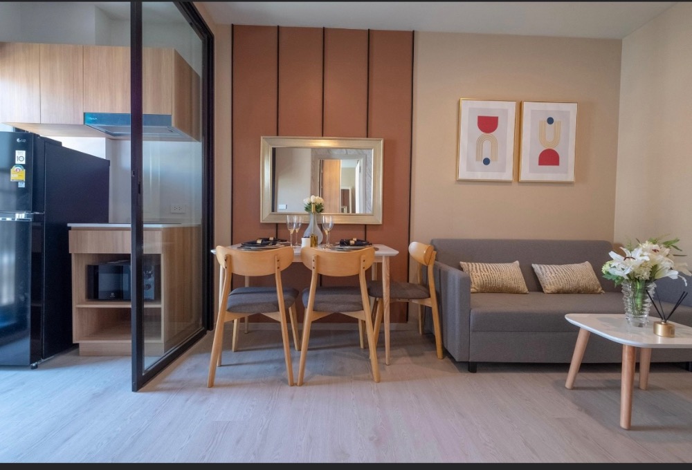 for rent Nue Noble centre bangna 1 bed special deal❤️🌈 – รูปที่ 3