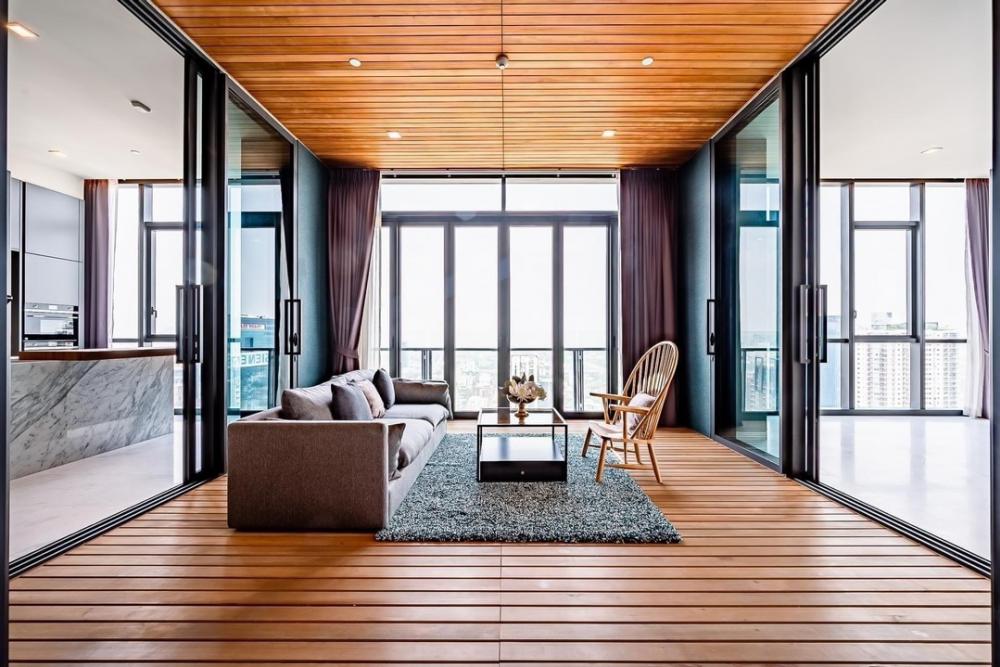 Rental : The Monument Thonglo , 3 Bed 4 Bath 1 Maid’s Room , 252 Sq.m , 30+th Floor – รูปที่ 3