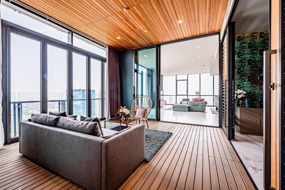 Rental : The Monument Thonglo , 3 Bed 4 Bath 1 Maid’s Room , 252 Sq.m , 30+th Floor – รูปที่ 4