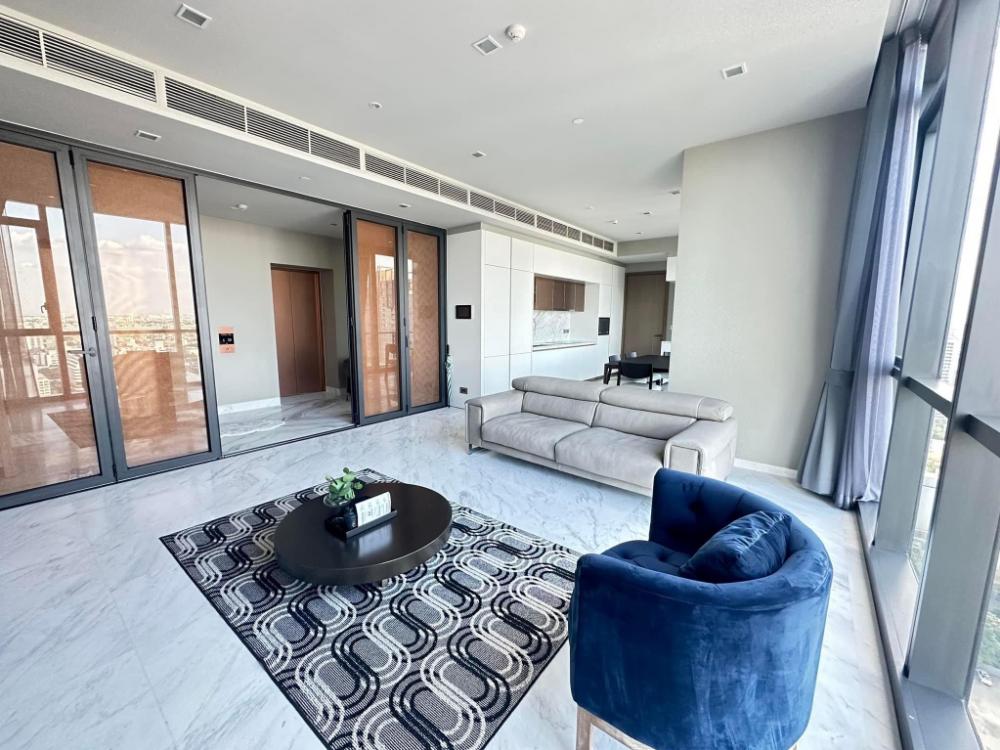 Rental : The Monument Thonglo , 2 Bed 3 Bath , 125 Sq.m , 25th Floor