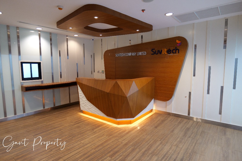 For sale/rent, ready-to-use office, area 421 sq m, 22nd floor, SSP Tower1 Building, Ekkamai 21.