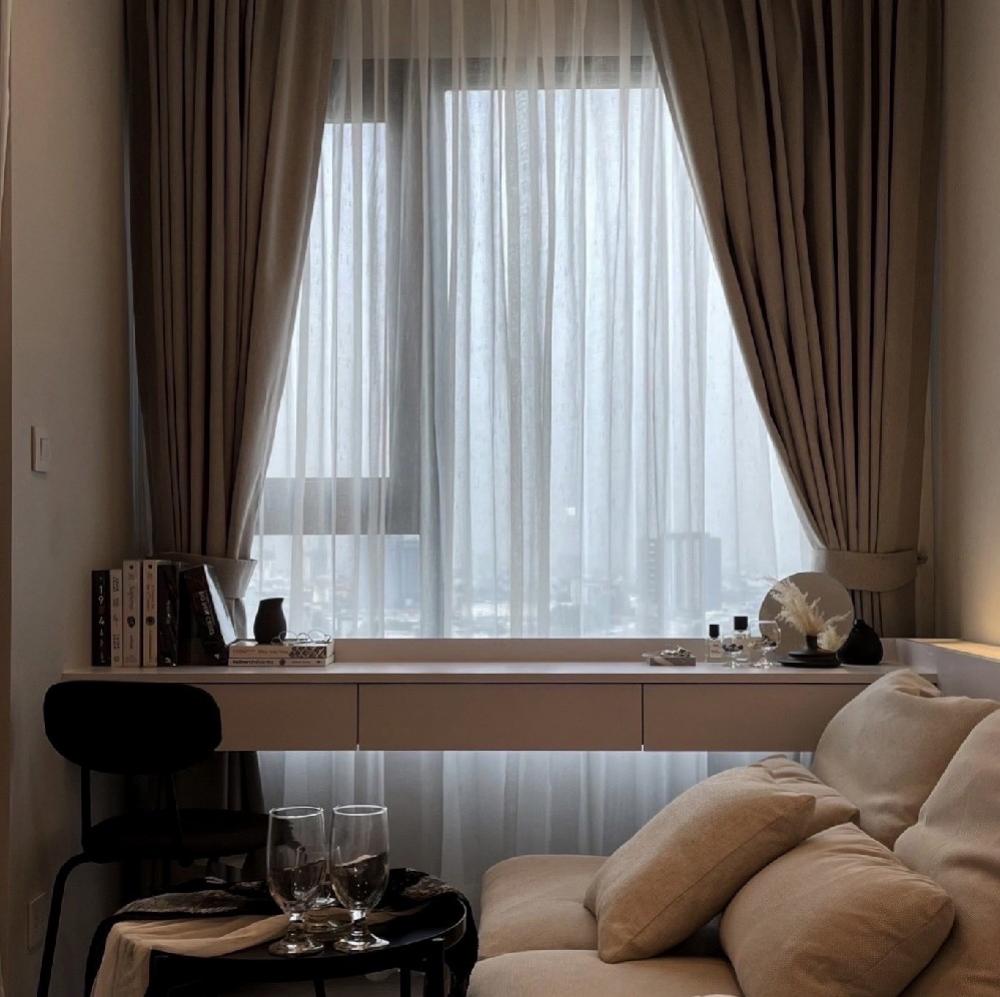 For rent: Life Sierra, 17th floor, fully furnished, next to Talat Phlu BTS. For rent: Life Sierra, 17th floor, fully furnished, next to Talat Phlu BTS.