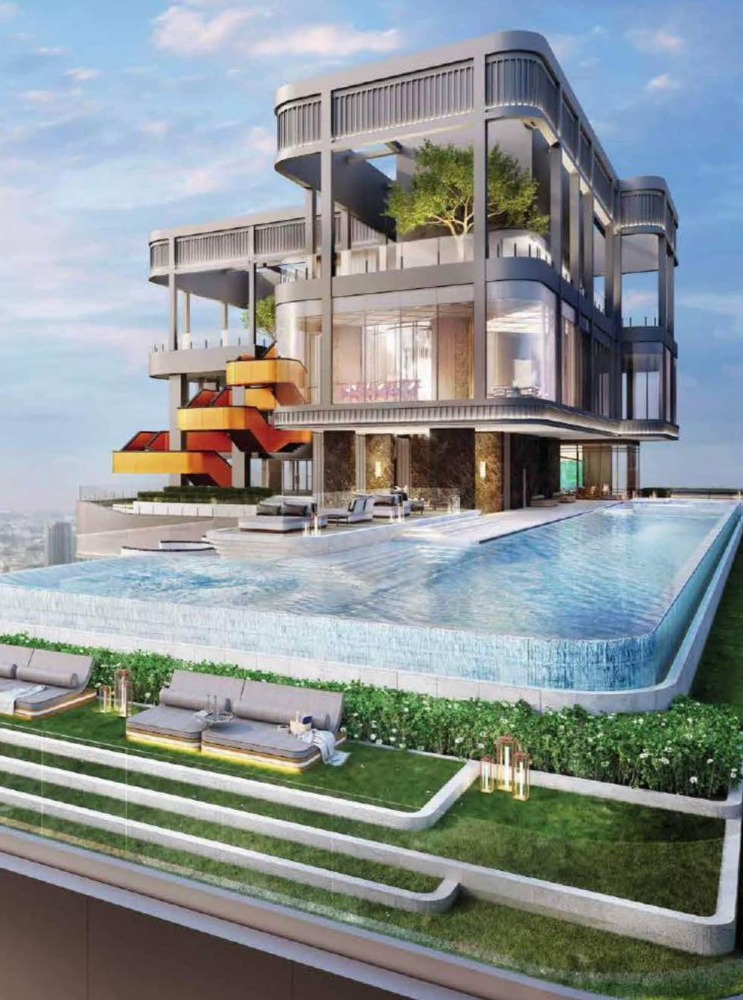  ราคารอบ VVIP 2 bed Simplex ทิศเหนือ ชั้นสูง ตำแหน่งสวย หายาก Rhythm charoennakorn Iconic – รูปที่ 3