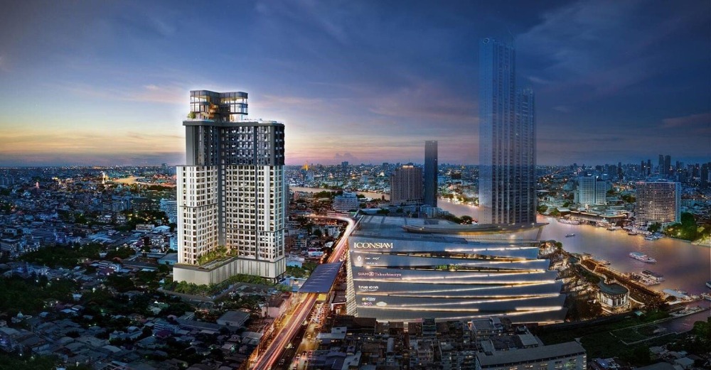  ราคารอบ VVIP 2 bed Simplex ทิศเหนือ ชั้นสูง ตำแหน่งสวย หายาก Rhythm charoennakorn Iconic – รูปที่ 4