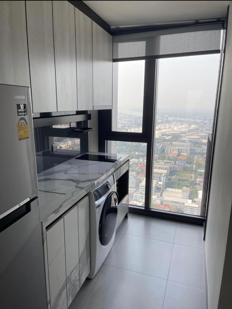 for rent The Line 101 1 bed duplex high floor river view💚✨🌈 – รูปที่ 2
