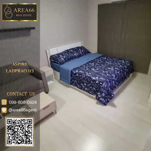 🔥 For sale!! Condo Aspire Ladprao 113