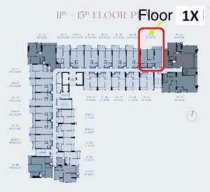 เจ้าของขายเอง ราคารอบ VVIP 2 bed Simplex ทิศเหนือ ชั้นสูง ตำแหน่งสวย หายาก Rhythm charoennakorn Iconic