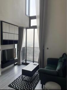 for rent The Line 101 1 bed duplex high floor river view💚✨🌈