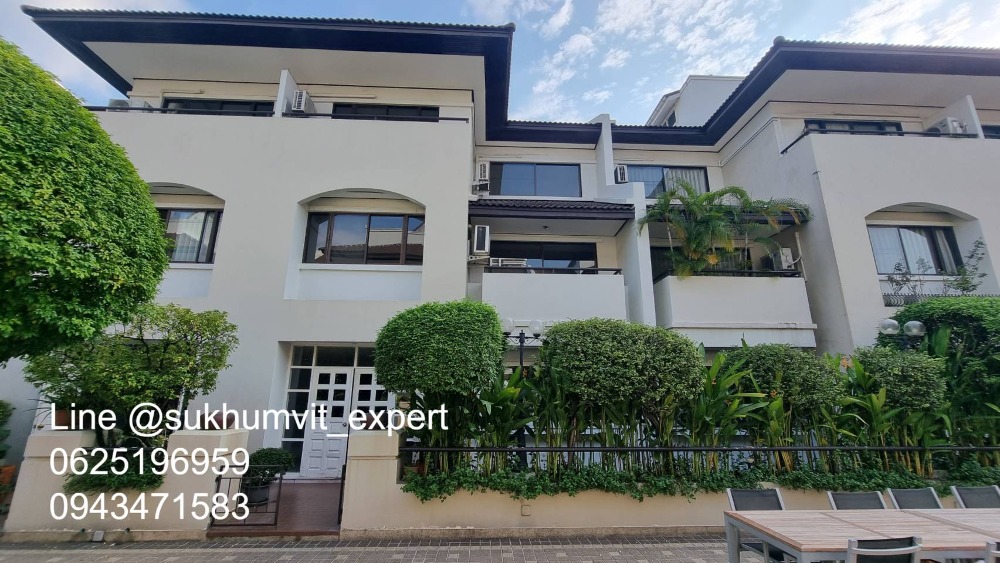 บ้านทาวน์โฮม 4ชั้น มีดาดฟ้า ซอยเอกมัย ขนาดที่ดิน24 ตร.วา พื้นที่ใช้สอย 270 ตร.ม. มีสระว่ายน้่ำ วิวสวย สงบ ร่มรื่น ทิศดี ไม่ร้อน – รูปที่ 2