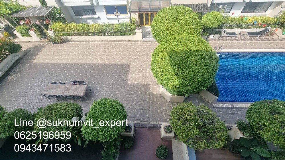 บ้านทาวน์โฮม 4ชั้น มีดาดฟ้า ซอยเอกมัย ขนาดที่ดิน24 ตร.วา พื้นที่ใช้สอย 270 ตร.ม. มีสระว่ายน้่ำ วิวสวย สงบ ร่มรื่น ทิศดี ไม่ร้อน – รูปที่ 3