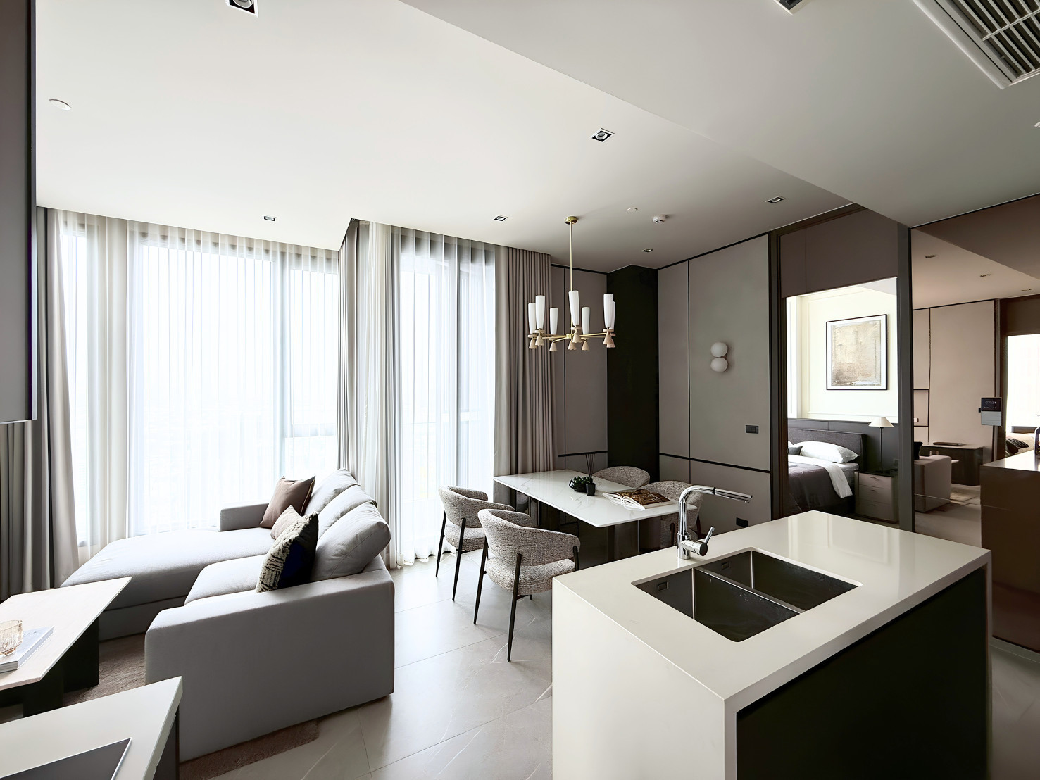+++ เช่าด่วน +++ Hyde Heritage Thonglor** 2 ห้องนอน ขนาด 75 ตร.ม. แต่งครบพร้อมอยู่ – รูปที่ 3