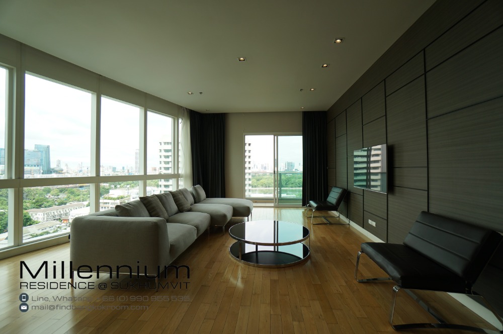 Millennium Residence: 3BR for Sale/Rent Millennium Residence: 3BR for Sale/Rent