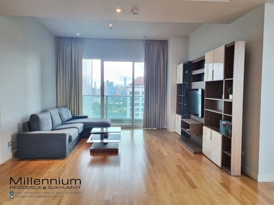 Millennium residence condominium located in Sukhumvit Soi 20 and easily accessible to and from nearby Sukhumvit Soi 16, this superior residential complex offers the utmost convenience inaccessibility and transportation w Millennium residence condominium located in Sukhumvit Soi 20 and easily accessible to and from nearby Sukhumvit Soi 16, this superior residential complex offers the utmost convenience inaccessibility and transportation w