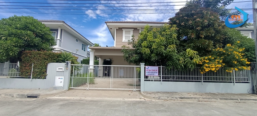 Single house for sale, beautiful house ready to move in, Villaggio Bangna, 200 sq m., 50 sq m, lots of space. Single house for sale, beautiful house ready to move in, Villaggio Bangna, 200 sq m., 50 sq m, lots of space.