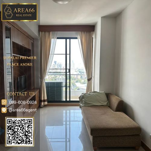 🔥 For  sale !! Supalai Premier Place Asoke Condo